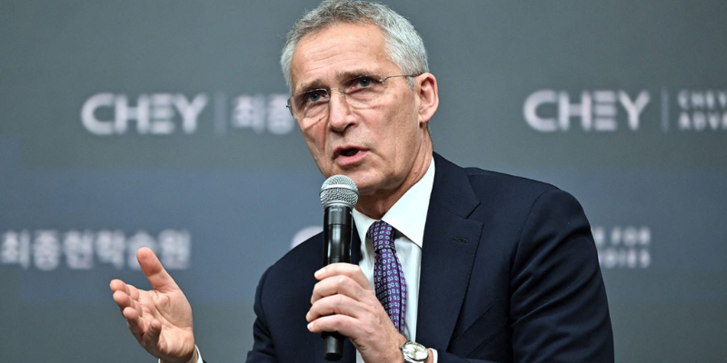 Stoltenberg urges South Korea to allow direct arms exports to Ukraine Stoltenberg urges South Korea to allow direct arms exports to Ukraine