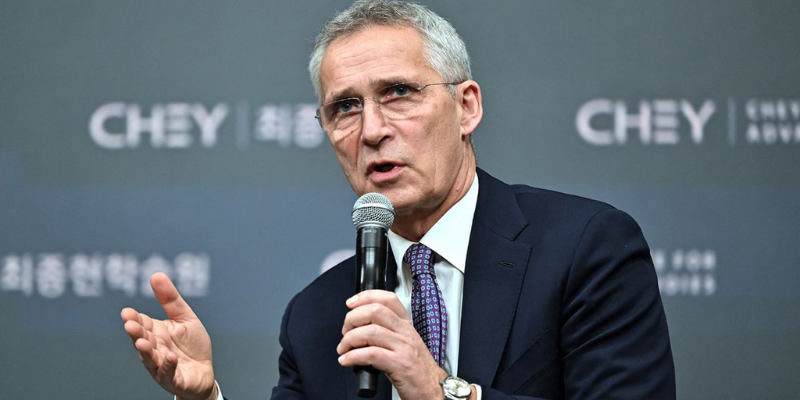 Stoltenberg urges South Korea to allow direct arms exports to Ukraine