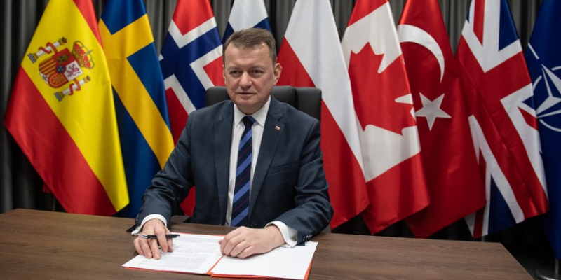 Poland initiates a coalition of armored weaponry donors for Ukraine Poland initiates a coalition of armored weaponry donors for Ukraine