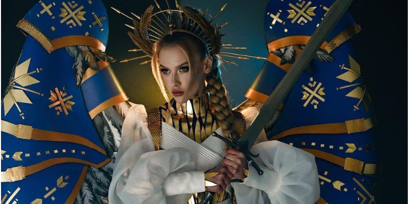 “Warrior of Light” from Ukraine dazzles at the “Miss Universe 2022” pageant