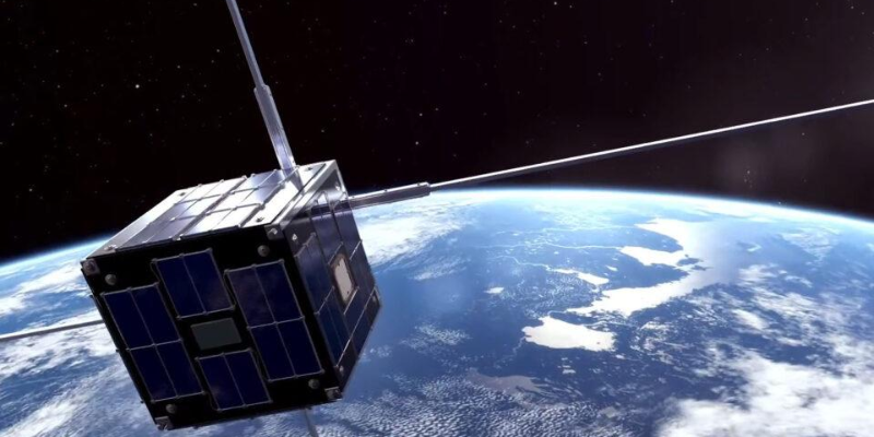 A Ukrainian nanosatellite will be launched today from Cape Canaveral