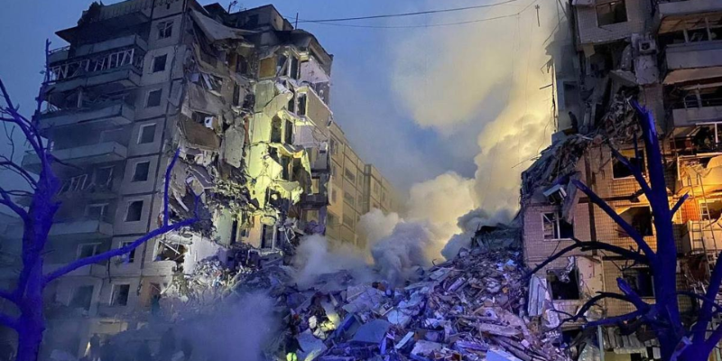 Russia’s Dnipro missile strike: the death toll has exceeded 20 Russia’s Dnipro missile strike: the death toll has exceeded 20