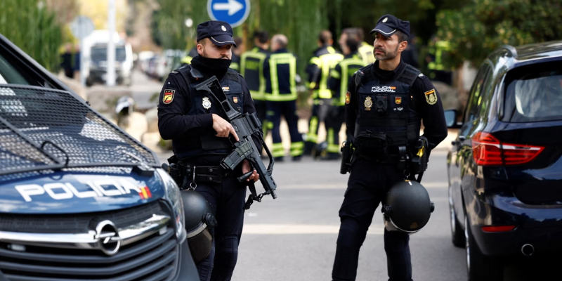 Letter bombs in Spain were sent by Russian intelligence Letter bombs in Spain were sent by Russian intelligence