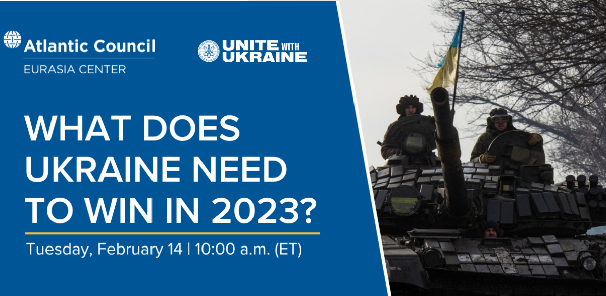 What does Ukraine need to win in 2023?