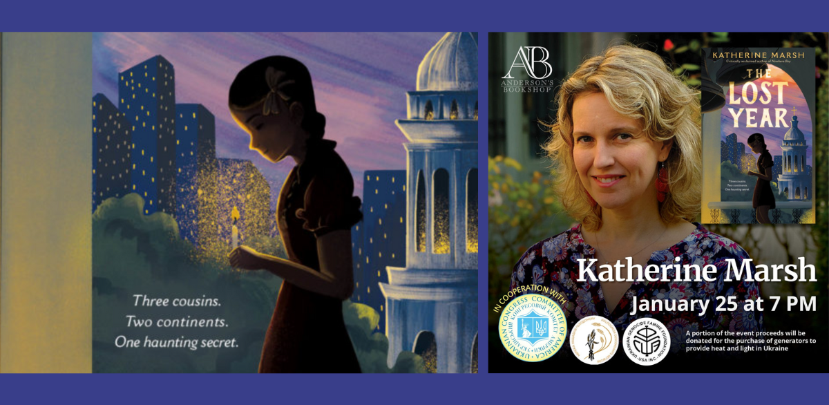 Holodomor Descendants’ Network invites you to Katherine Marsh’s book presentation Holodomor Descendants’ Network invites you to Katherine Marsh’s book presentation