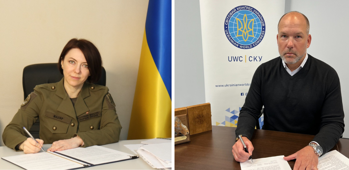 CКУ посилює співпрацю з Міністерством оборони України