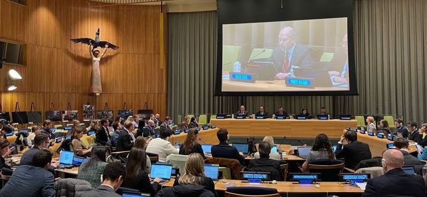 Президент СКУ в ООН закликає Генеральну Асамблею створити Спеціальний Трибунал з розслідування російських воєнних злочинів