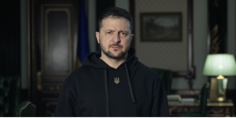 Address by President Volodymyr Zelensky, Feb. 22, 2023