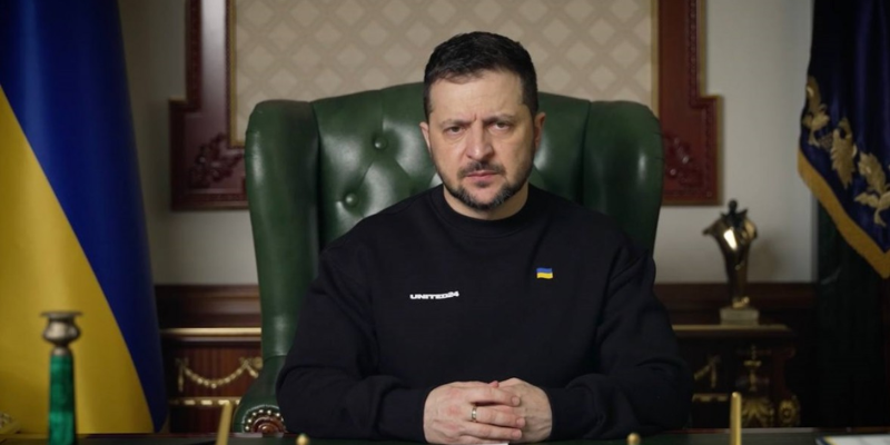 Звернення Президента Володимира Зеленського, 27 лютого 2023 Звернення Президента Володимира Зеленського, 27 лютого 2023