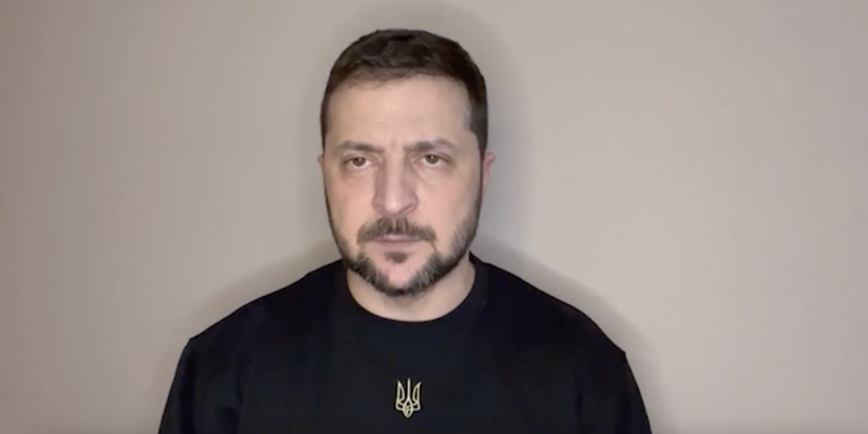 Звернення Президента Володимира Зеленського, 6 лютого 2023 Звернення Президента Володимира Зеленського, 6 лютого 2023