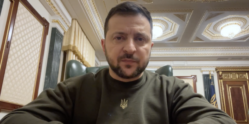 Address by President Volodymyr Zelensky, Jan. 31, 2023 Address by President Volodymyr Zelensky, Jan. 31, 2023