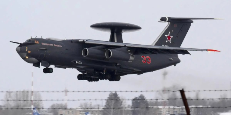 Білоруські партизани підірвали російський ДРЛВ А-50 вартістю $330 млн
