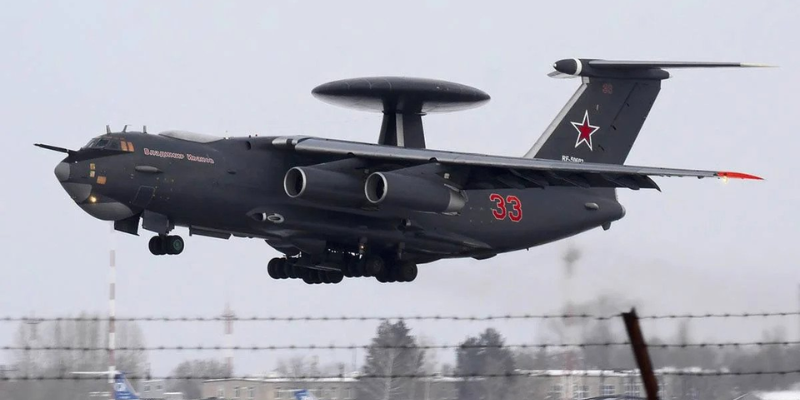 Belarus partisans blow up Russia’s $330 million Beriev A-50 aircraft