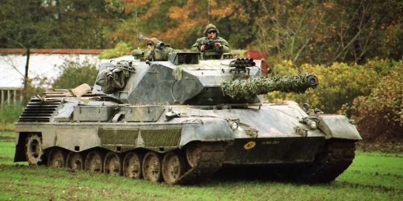 Нідерланди, Німеччина і Данія передадуть Україні тризначну кількість танків Leopard 1