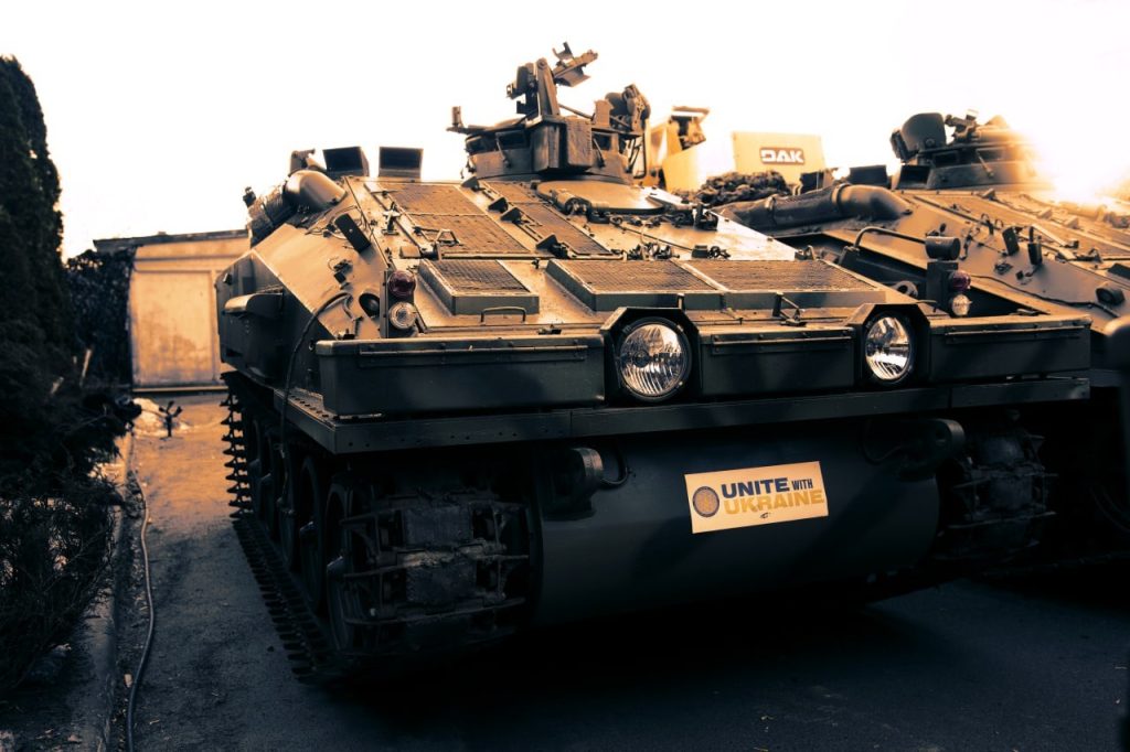 Unite With Ukraine procures 25 British armoured vehicles for the ...