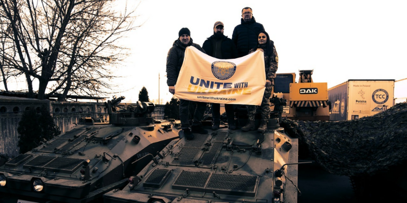 Unite With Ukraine закупили 25 британських броньовиків для Територіальної Оборони ЗСУ