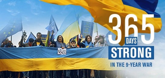 Call To action! 365 days of Russia’s full-scale invasion and 9 years of war against Ukraine