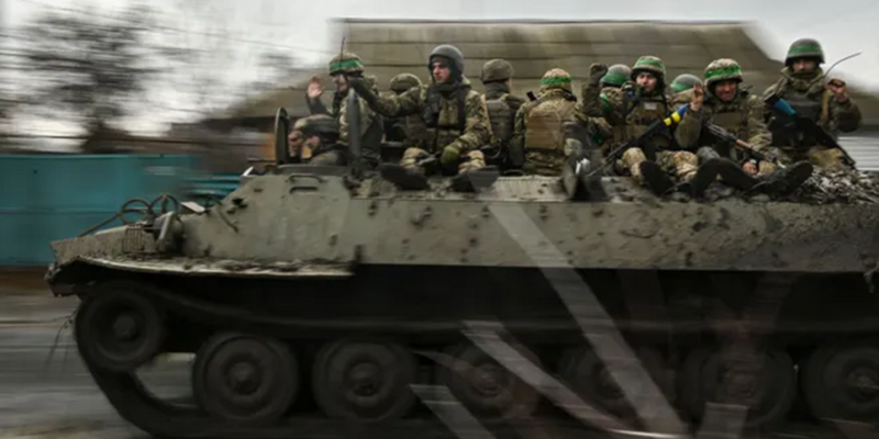 Day 383 of War on Ukraine
