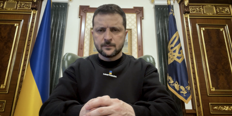 Address by President Volodymyr Zelenskyy, March 30, 2023 Address by President Volodymyr Zelenskyy, March 30, 2023