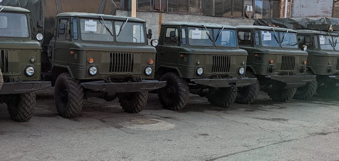 UWC initiative Unite With Ukraine helps repair 30 military trucks