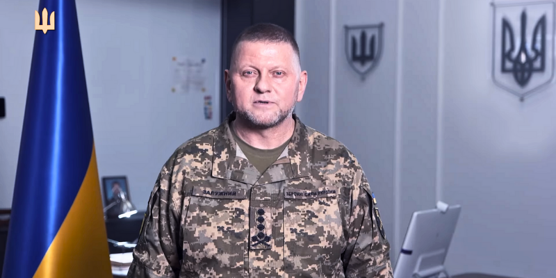 “Honor, courage, law” – Zaluzhny congratulates the National Guard