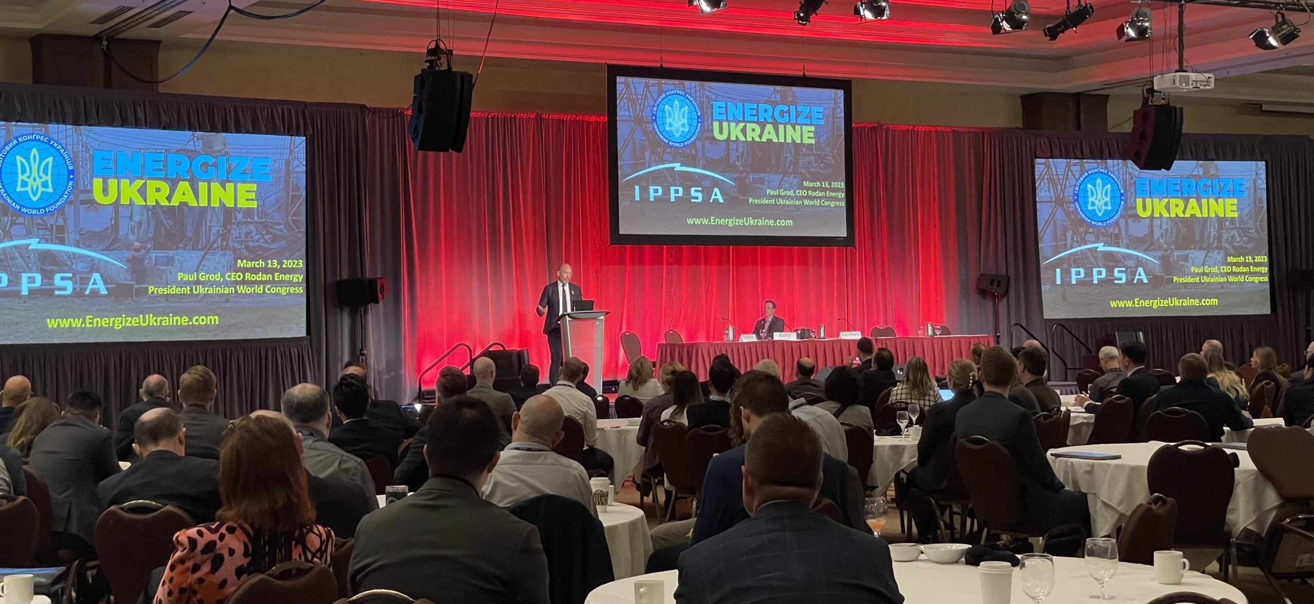 Energize Ukraine presented at the 29th Annual Energy Security Conference in Alberta