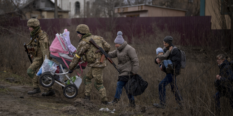 До річниці героїчного  звільнення Ірпеня