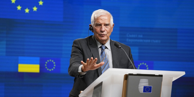 Borrell: EU condemns Russia’s threat to use force against ICC