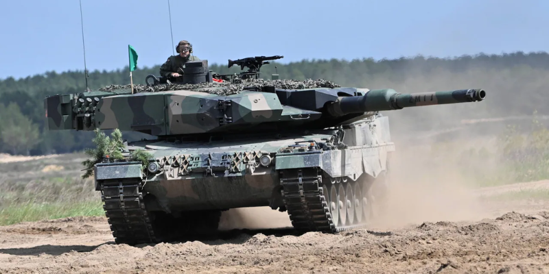 All 18 Leopard tanks promised by Germany have arrived in Ukraine