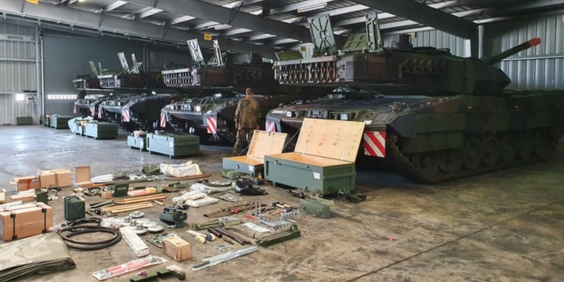 Leopard 2 tanks complete with crews to be deployed to Ukraine soon – CNN Leopard 2 tanks complete with crews to be deployed to Ukraine soon – CNN