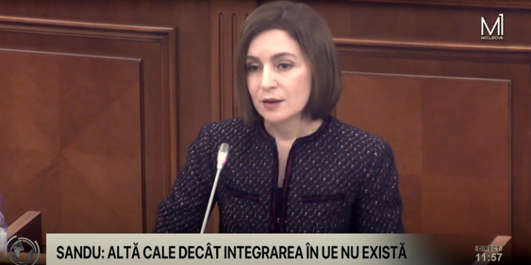 President of Moldova: “We are protected by the Ukrainian army rather than neutrality”