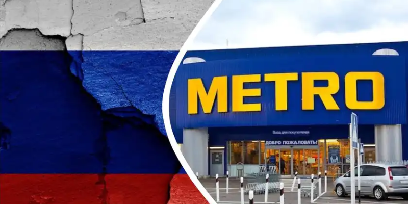 Ukraine designates Metro Cash & Carry as a war sponsor