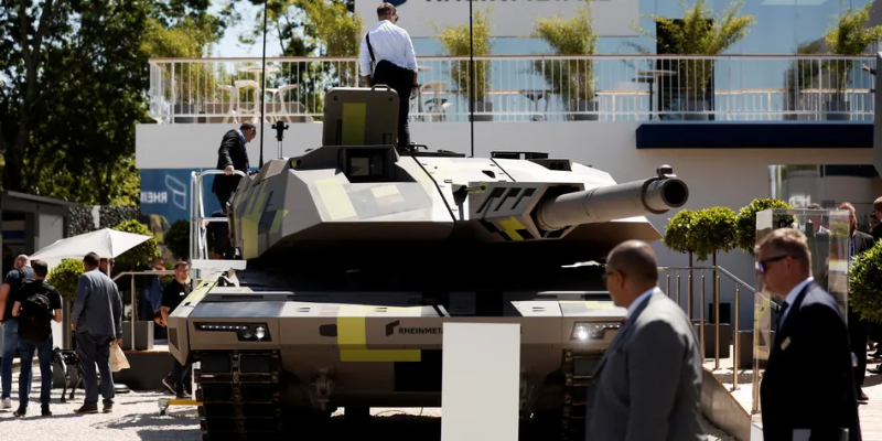 Rheinmetall wants to build a tank factory in Ukraine