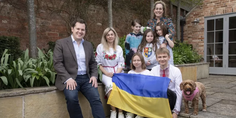 Britons are not tired of helping Ukrainians