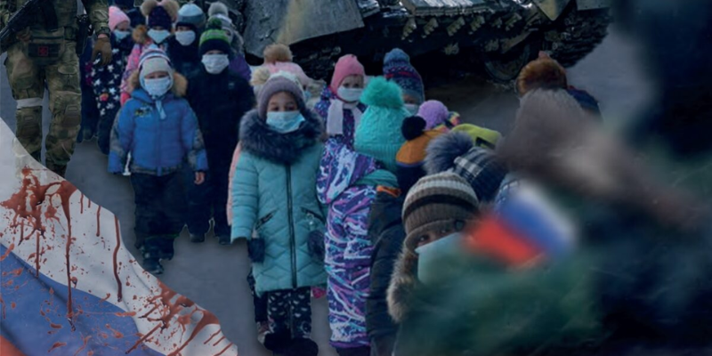 Russia steals Ukrainian children to create cruel and regime-loyal teenagers