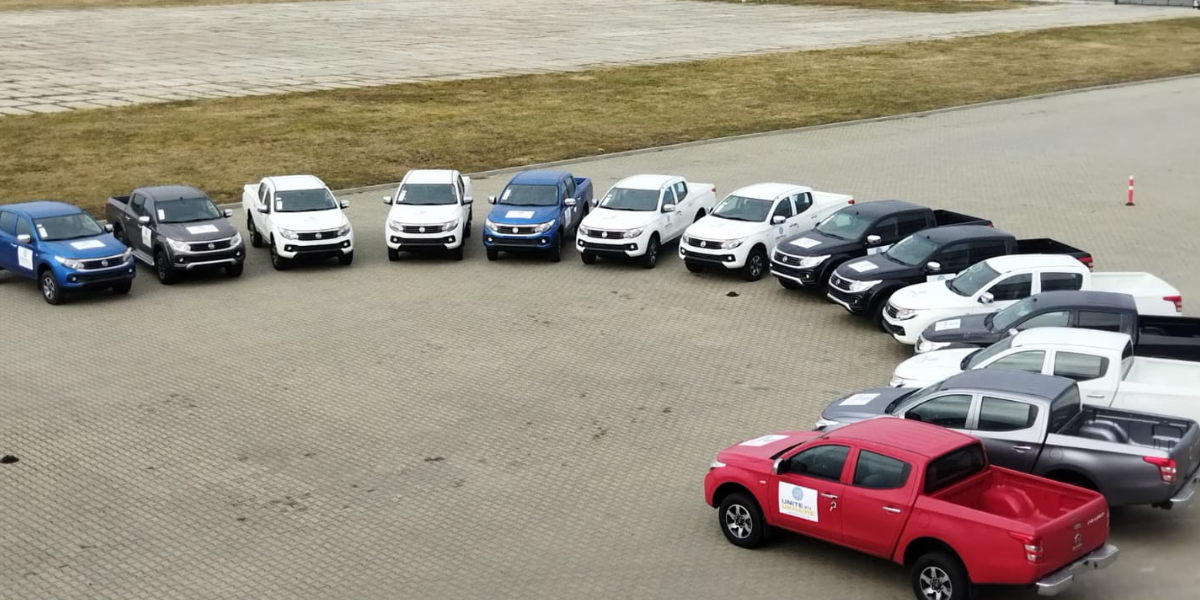 UWC delivers 18 pick-ups to Ukraine’s State Emergency Service UWC delivers 18 pick-ups to Ukraine’s State Emergency Service