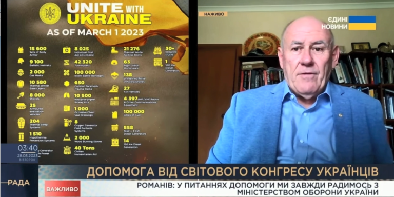 Стефан Романів: після відбудови цілий світ захоче пов’язати себе з Україною