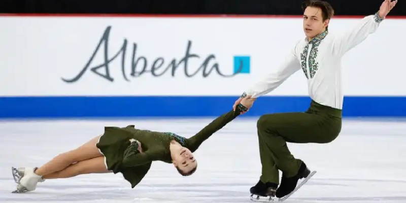 Ukraine wins the first medal in 8 years at figure skating Junior Worlds