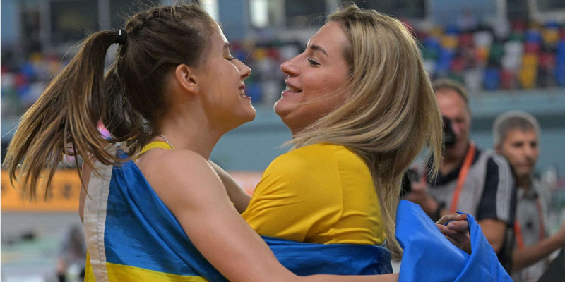Ukrainian female high jumpers triumph at European Championship in Istanbul