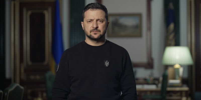 Address by President Volodymyr Zelenskyy, April 13, 2023