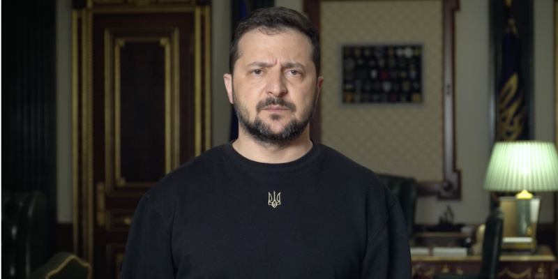 Звернення Президента Володимира Зеленського, 24 квітня 2023 Звернення Президента Володимира Зеленського, 24 квітня 2023