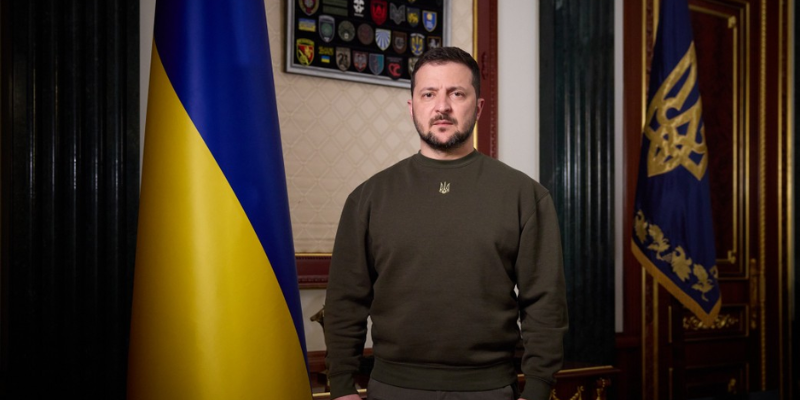 Address by President Volodymyr Zelenskyy, April 30, 2023 Address by President Volodymyr Zelenskyy, April 30, 2023
