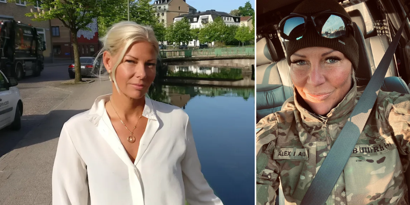 Екс-депутатка зі Швеції вступила до лав Збройних сил України