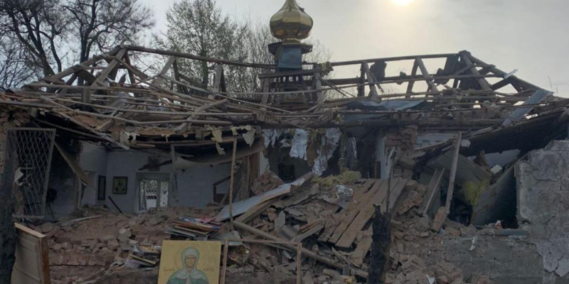 Росія обстріляла церкви в Україні на Великодні свята
