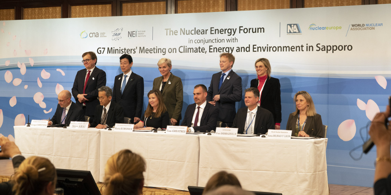 Five of G7 unite to drive Russia out of nuke power market Five of G7 unite to drive Russia out of nuke power market