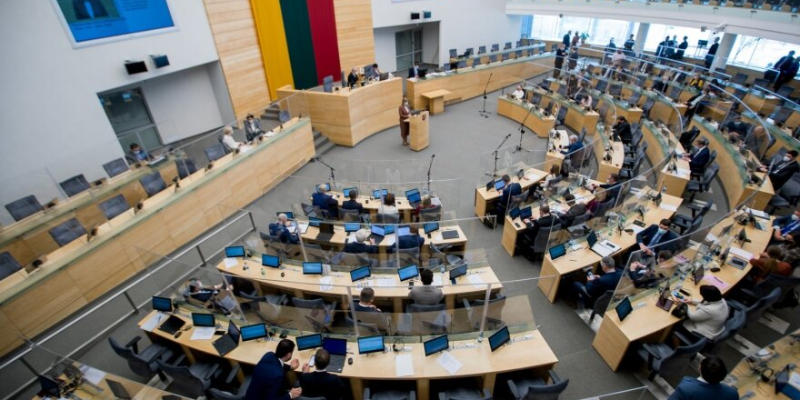 Act as one fist: Lithuania urges NATO to invite Ukraine to the Alliance Act as one fist: Lithuania urges NATO to invite Ukraine to the Alliance