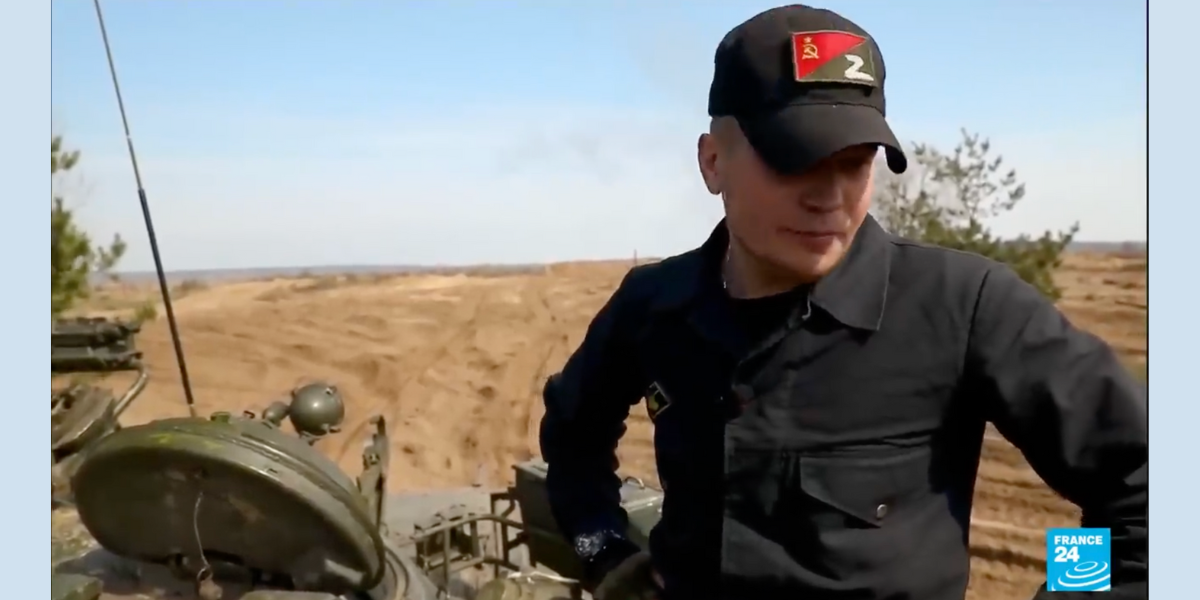 France 24 removes scandalous report about Russian occupation forces France 24 removes scandalous report about Russian occupation forces