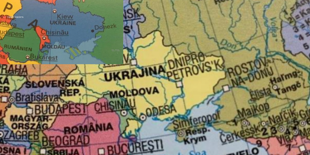 У Європі виявили десятки мап з “російським” Кримом