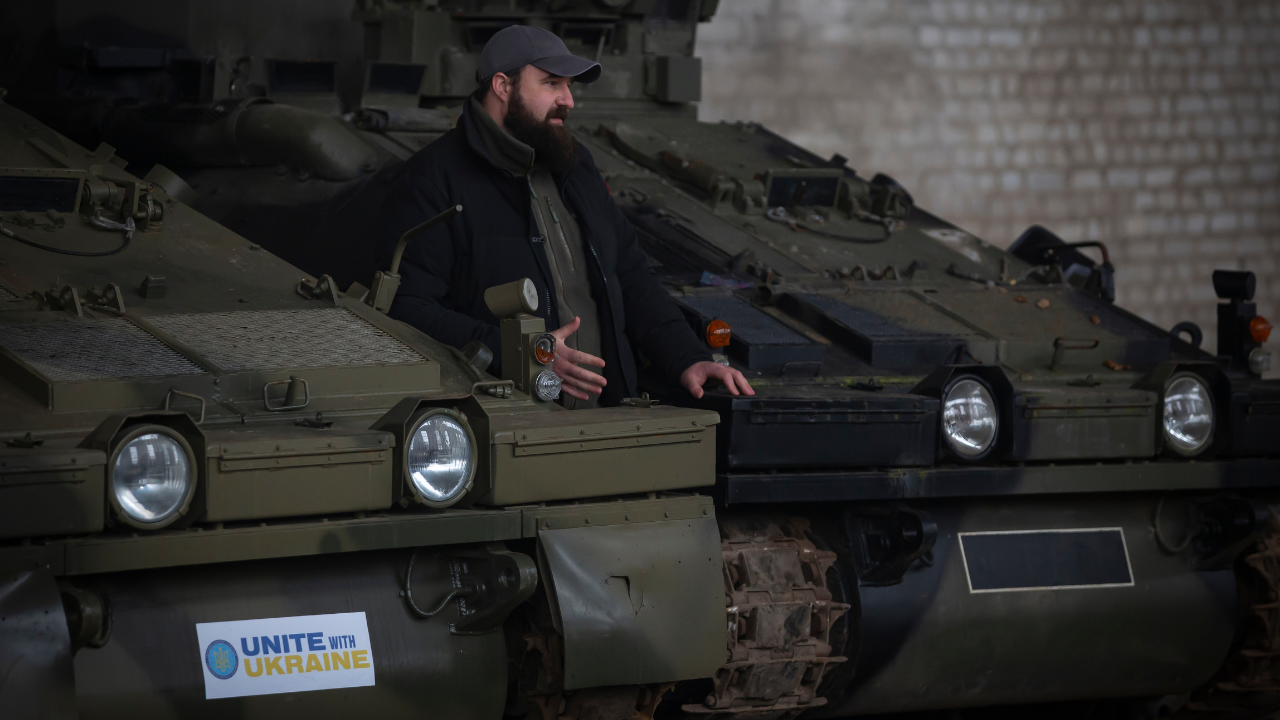 From the UK to Ukraine: How UWC Procures Armored Vehicles for Ukrainian Defenders