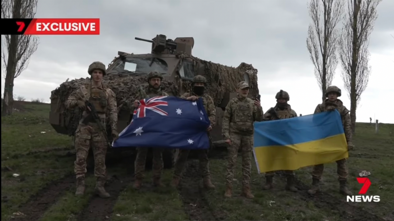 On Anzac Day, Australia supports Ukraine in its fight against evil